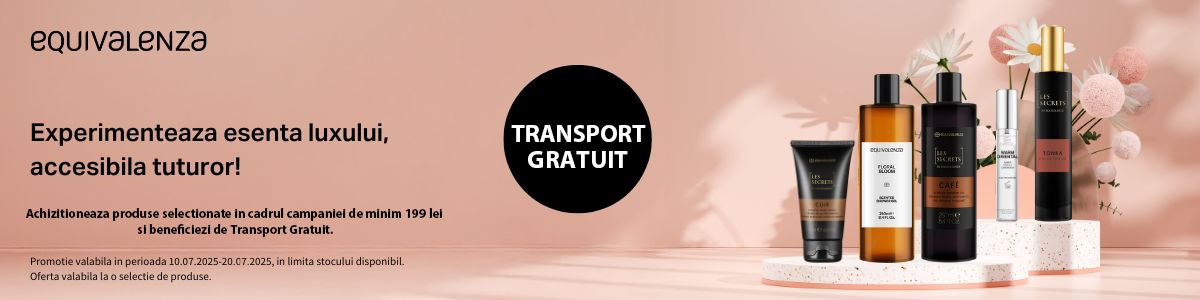 Equivalenza Transport Gratuit Iulie