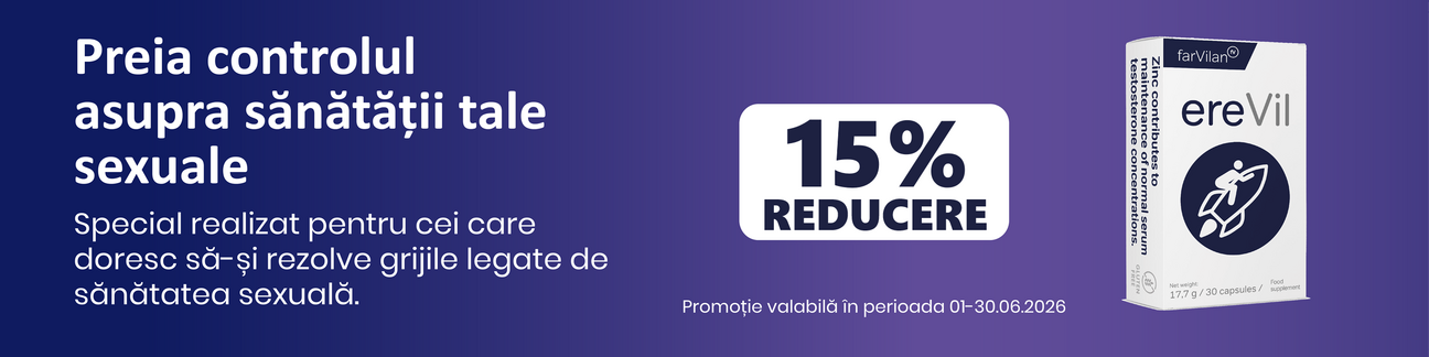 Erevil 15% Reducere Iunie