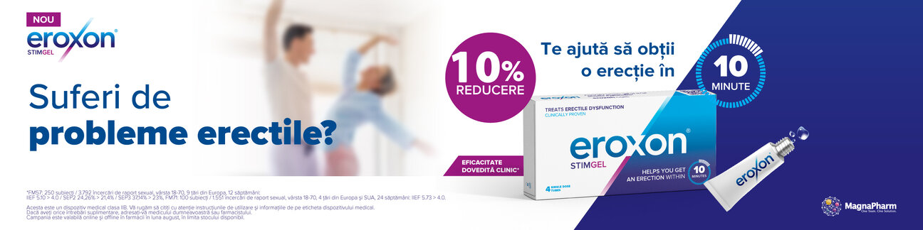 Eroxon 10% Reducere August