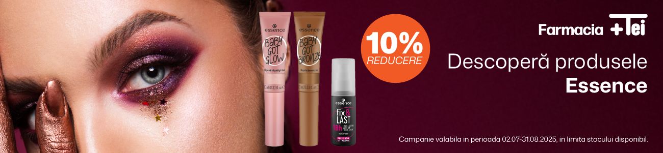 Essence 10% Reducere Iulie-August