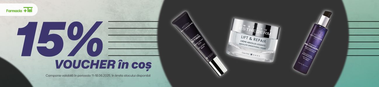 Esthederm 15% Voucher in cos Iunie 