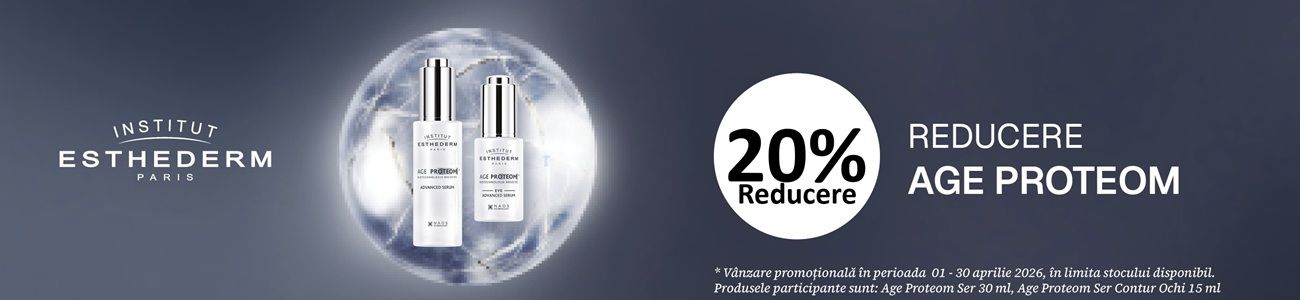 Esthederm 20% Reducere Aprilie