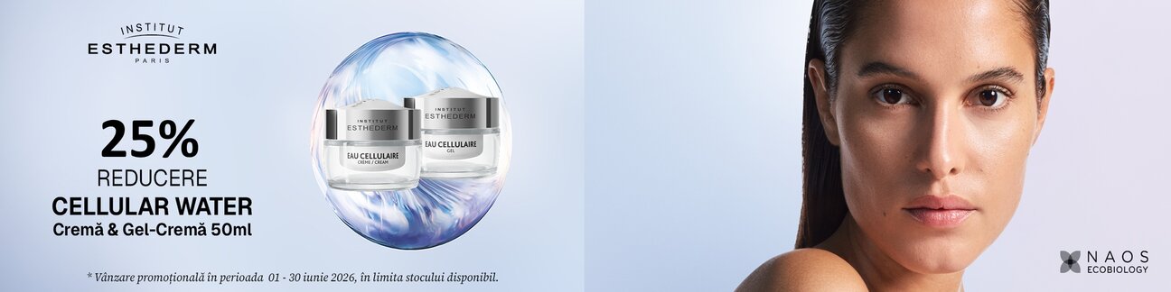 Esthederm Cellular Water 25% Reducere Iunie