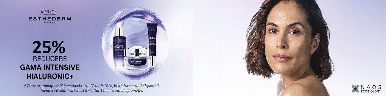 Esthederm Intensive Hyaluronic 25% Reducere Iunie