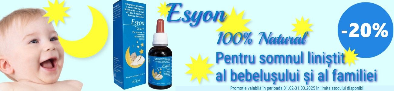 Esyon 20% Reducere Februarie-Martie