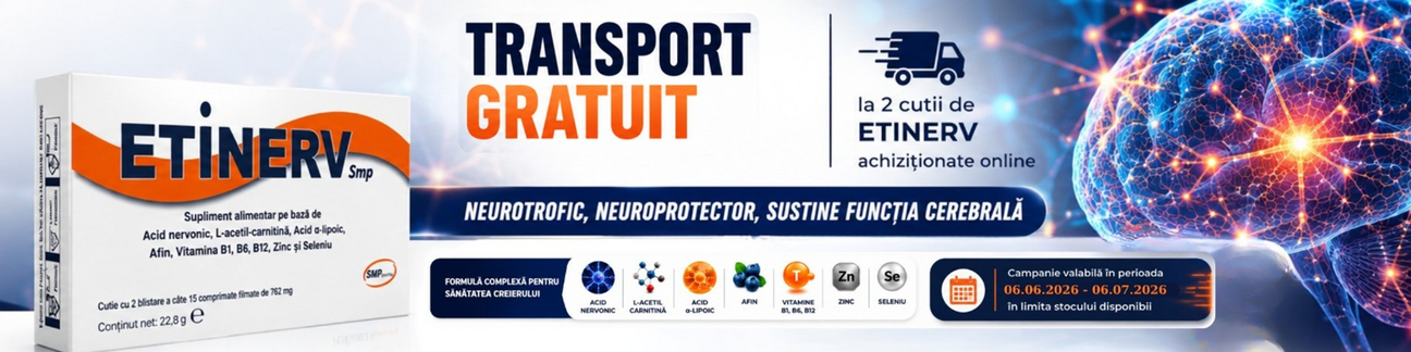 Etinerv Transport Gratuit Iunie-Iulie