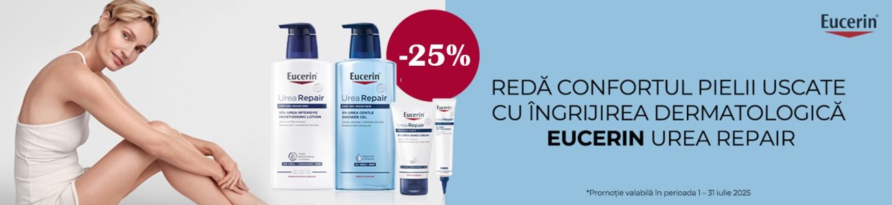Eucerin 25% Reducere Iulie