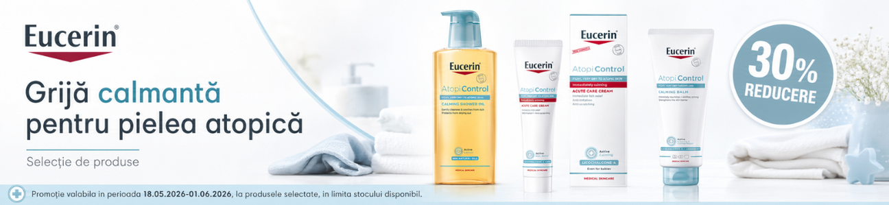 Eucerin 30% Reducere Ziua Copilului