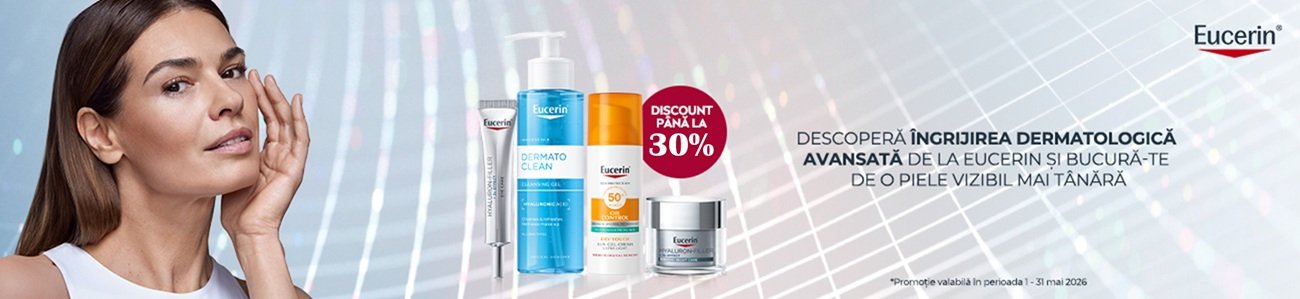 Eucerin Pana La 30% Reducere Mai