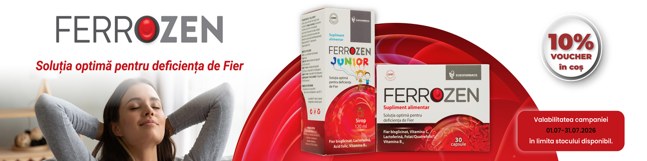 Eurofarmaco 10% Voucher in cos Iulie