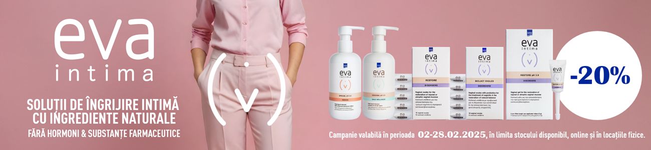 Eva Intima 20% Reducere Februarie