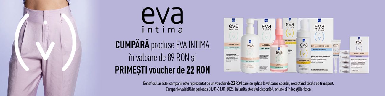 Eva Intima 22 Lei Voucher Ianuarie