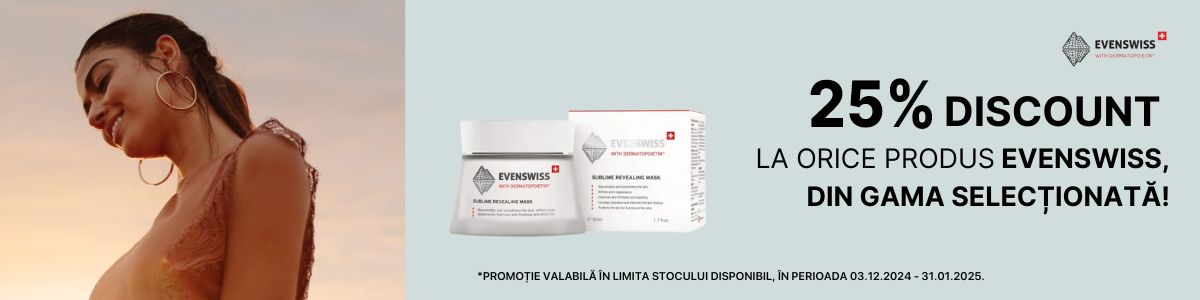 Evenswiss 25% Reducere Decembrie-Ianuarie