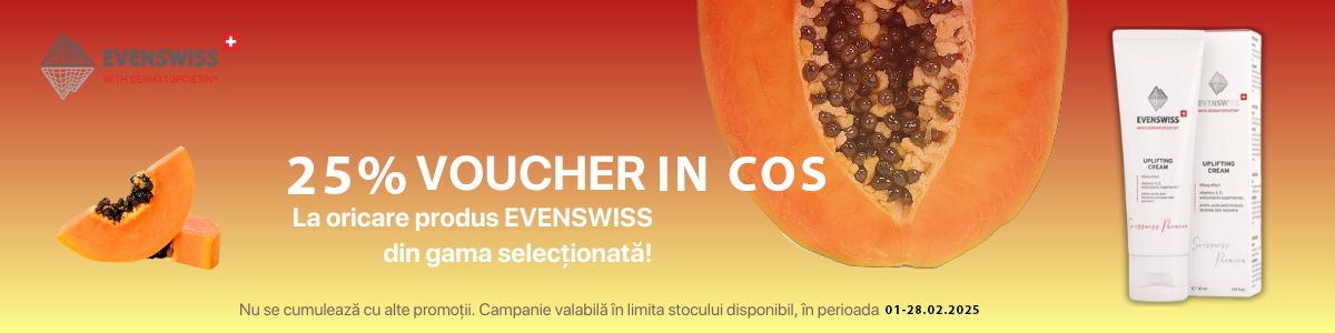 Evenswiss 25% Reducere In cos Februarie