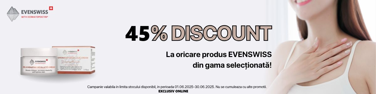 Evenswiss 45% Reducere Iunie