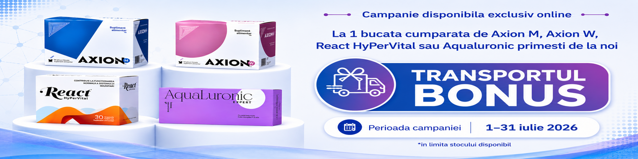 Evercare Transport gratuit Iulie