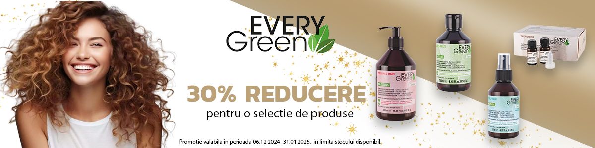 Every Green 30% Reducere Decembrie-Ianuarie