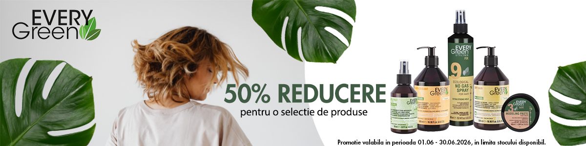 Every Green 50% Reducere Iunie