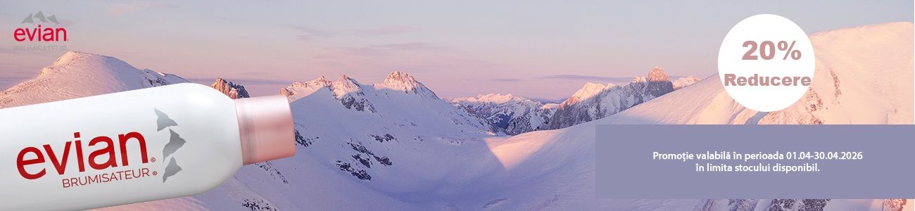 Evian 20% Reducere Aprilie