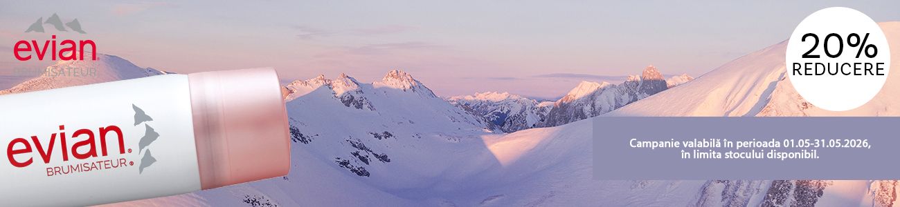 Evian 20% Reducere Mai