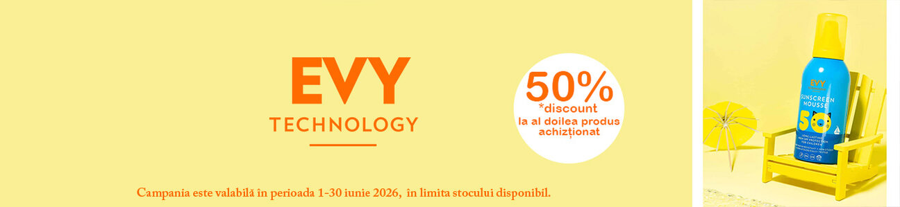 Evy Technology 1+50% Reducere la al 2-lea Iunie