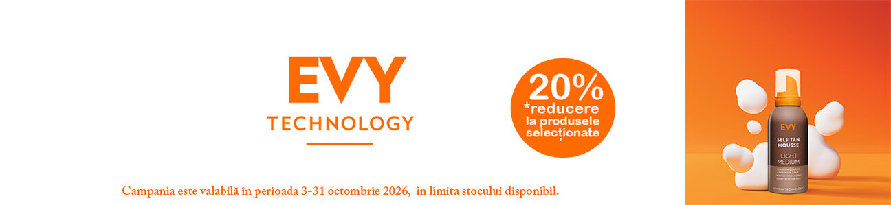EVY TECHNOLOGY 20% Reducere Octombrie