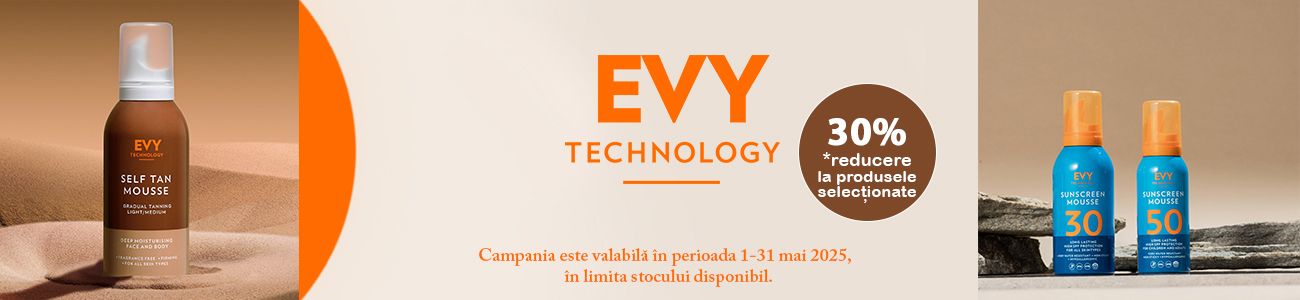 Evy Technology 30% Reducere Mai