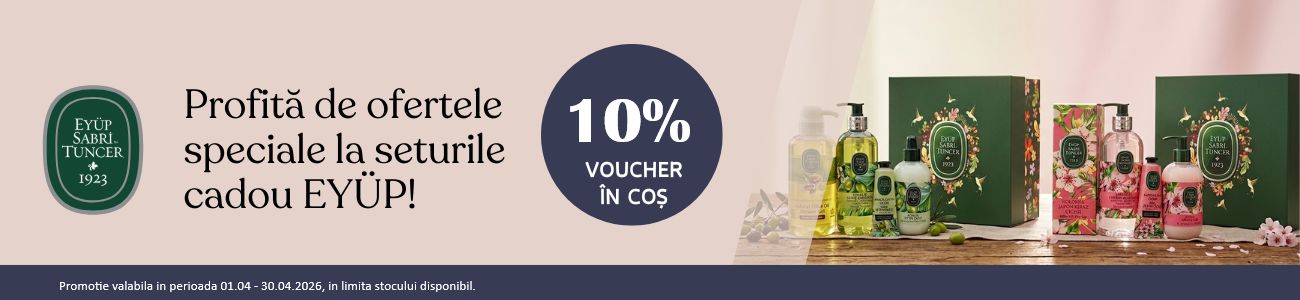 Eyup 10% Voucher in Cos Aprilie