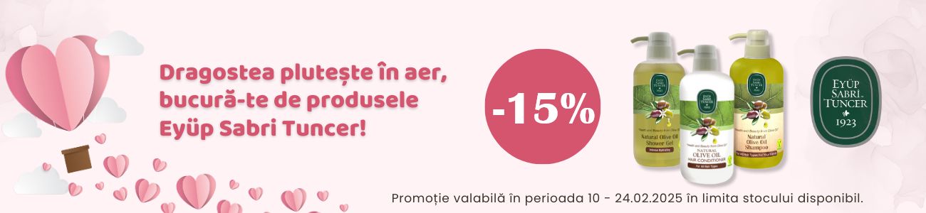 Eyup 15% Reducere V-Day