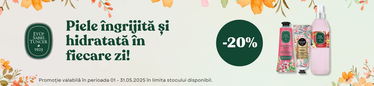 Eyup 20% Reducere Mai