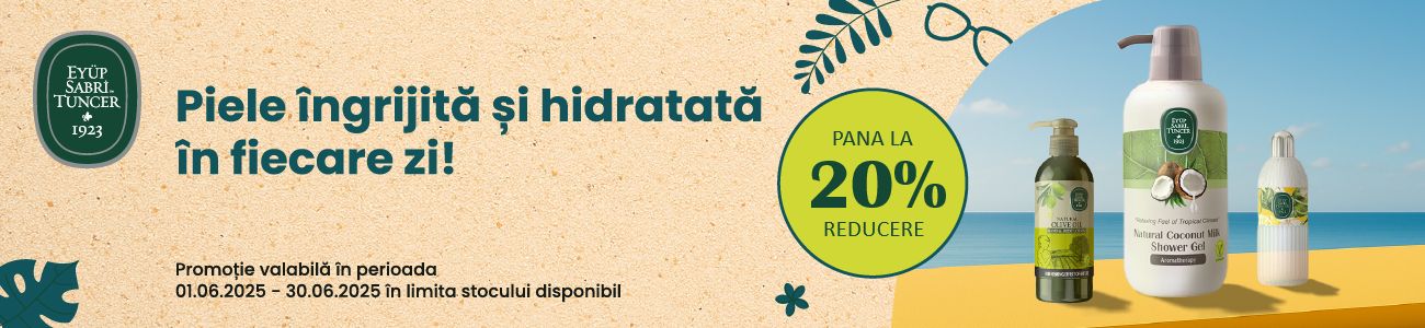 Eyup Pana La 20% Reducere Iunie