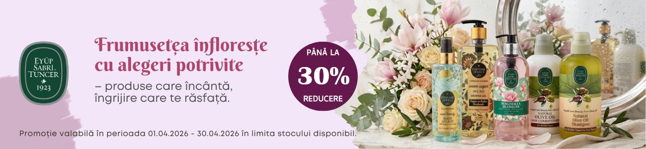Eyup Pana La 30% Reducere Aprilie