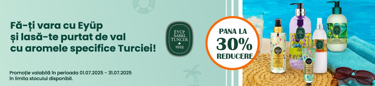 Eyup Pana La 30% Reducere Iulie