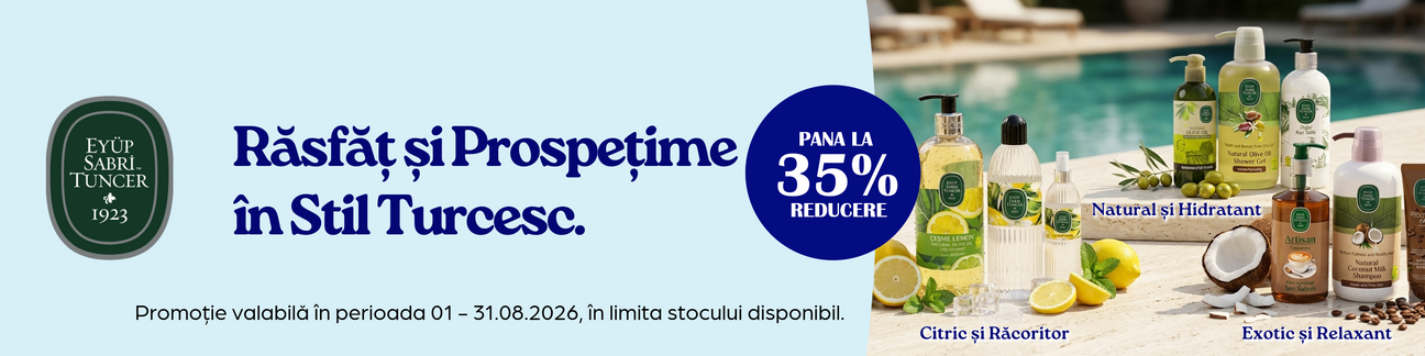 Eyup Pana La 35% Reducere August