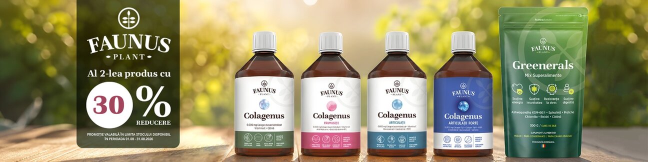 Faunus Plant 1+30% Reducere la al doilea August