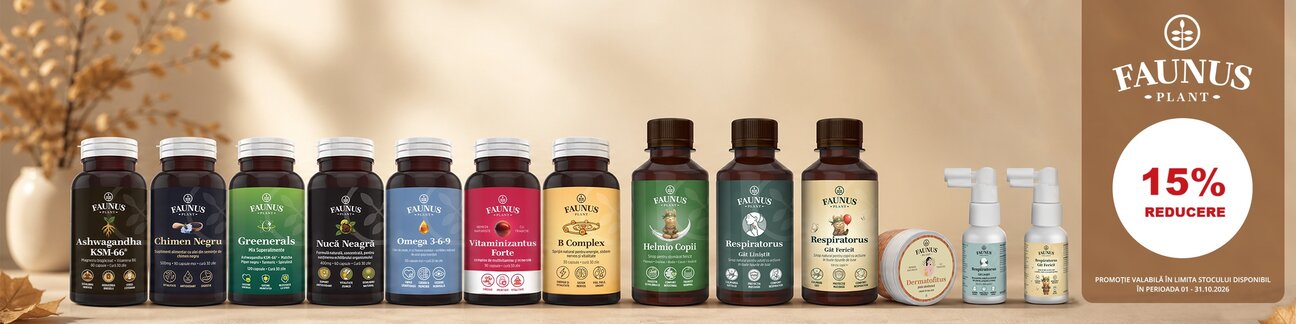 Faunus Plant 15% Reducere Octombrie