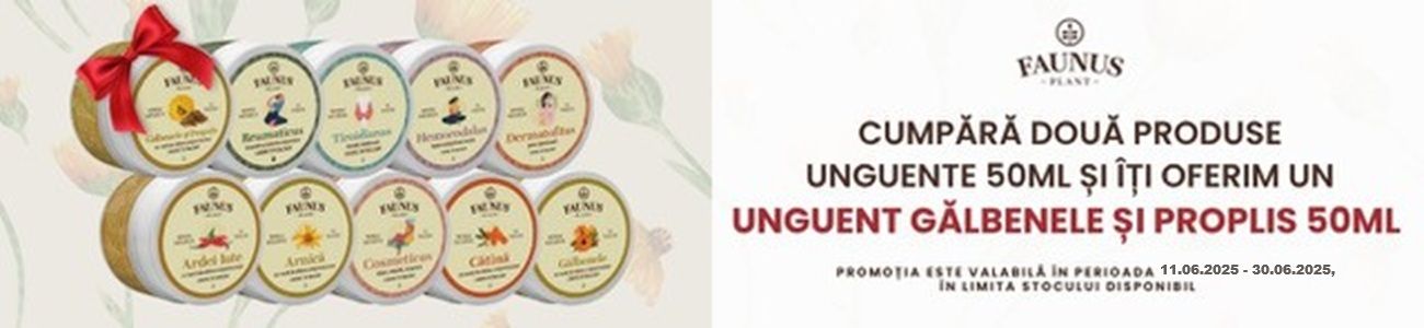 Faunus Produs bonus Iunie 