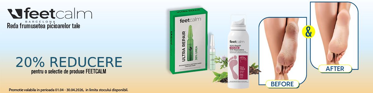 Feet Calm 20% Reducere Aprilie