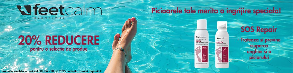 Feet Calm 20% Reducere Iunie