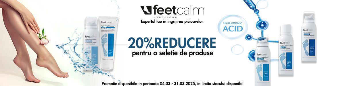 Feet Calm 20% Reducere Martie