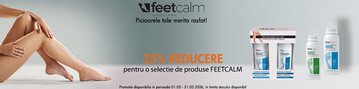 Feet Calm 25% Reducere Mai