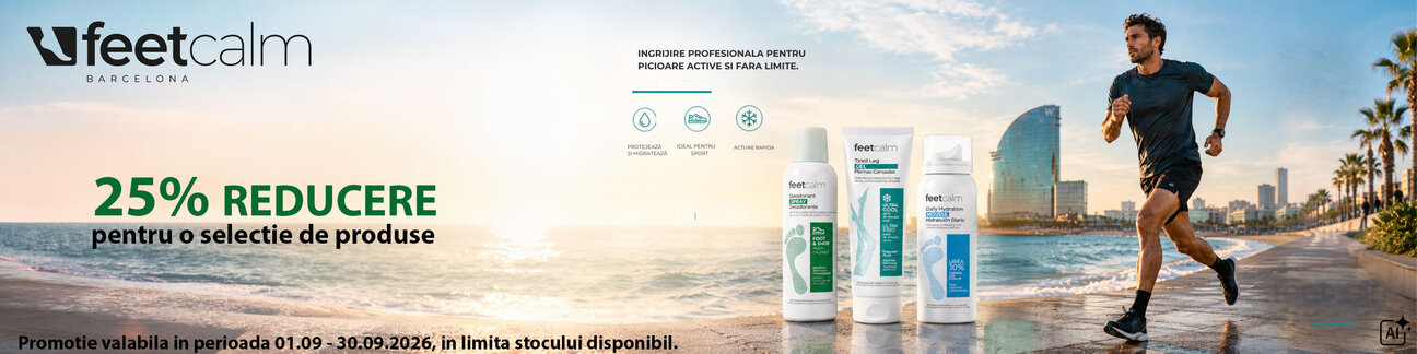 Feet Calm 25% Reducere Septembrie 