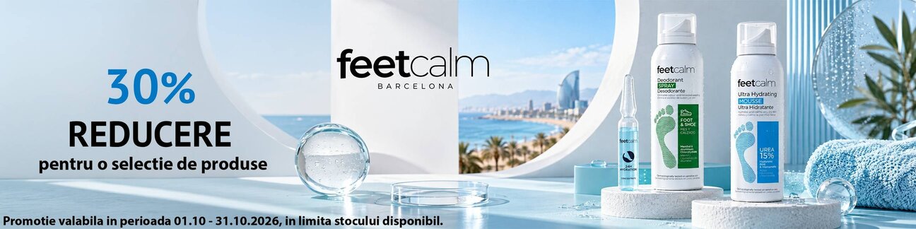 Feet Calm 30% Reducere Octombrie