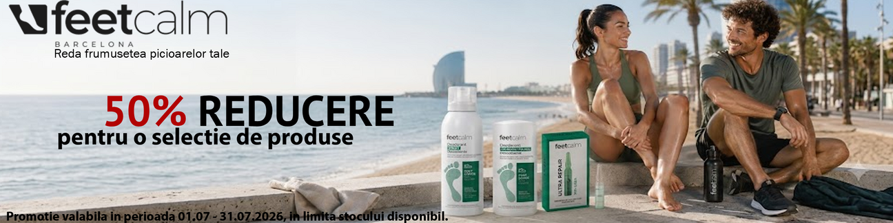 Feet Calm 50% Reducere Zorii Reducerilor