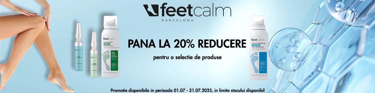 Feet Calm Pana la 20% Reducere Iulie