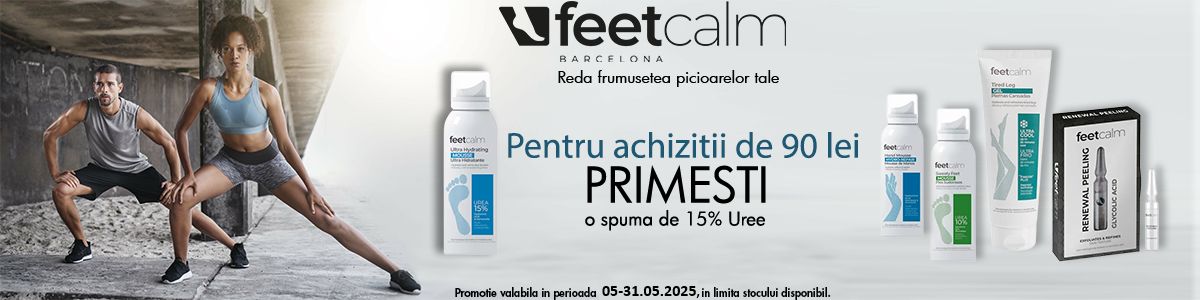 Feet Calm Produs Bonus Mai