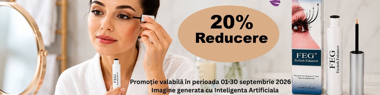 FEG 20% Reducere Septembrie