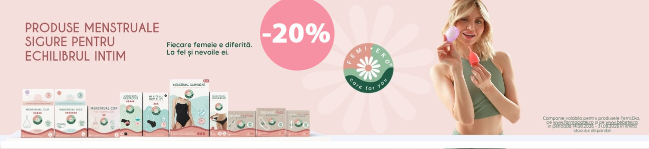 Femieko 20% Reducere August