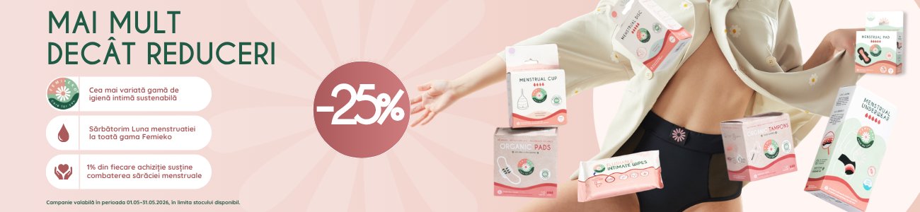Femieko 25% Reducere Mai