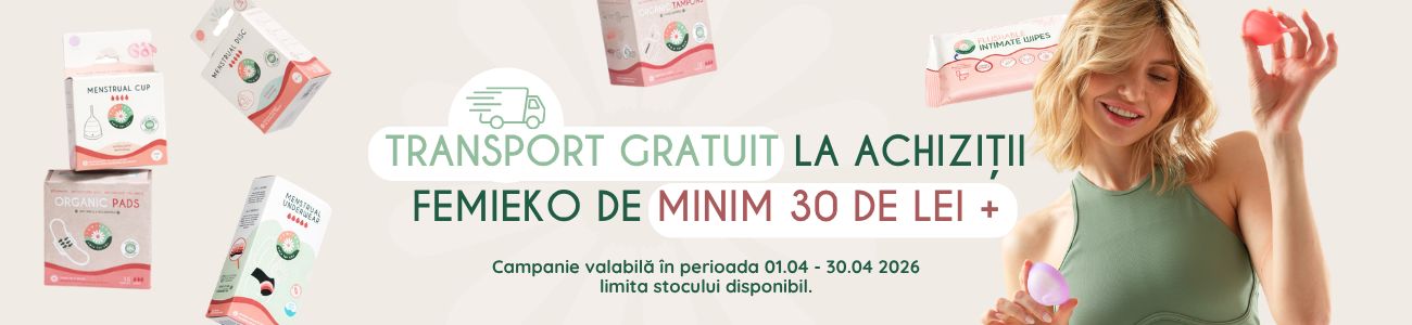 Femieko Transport Gratuit Aprilie